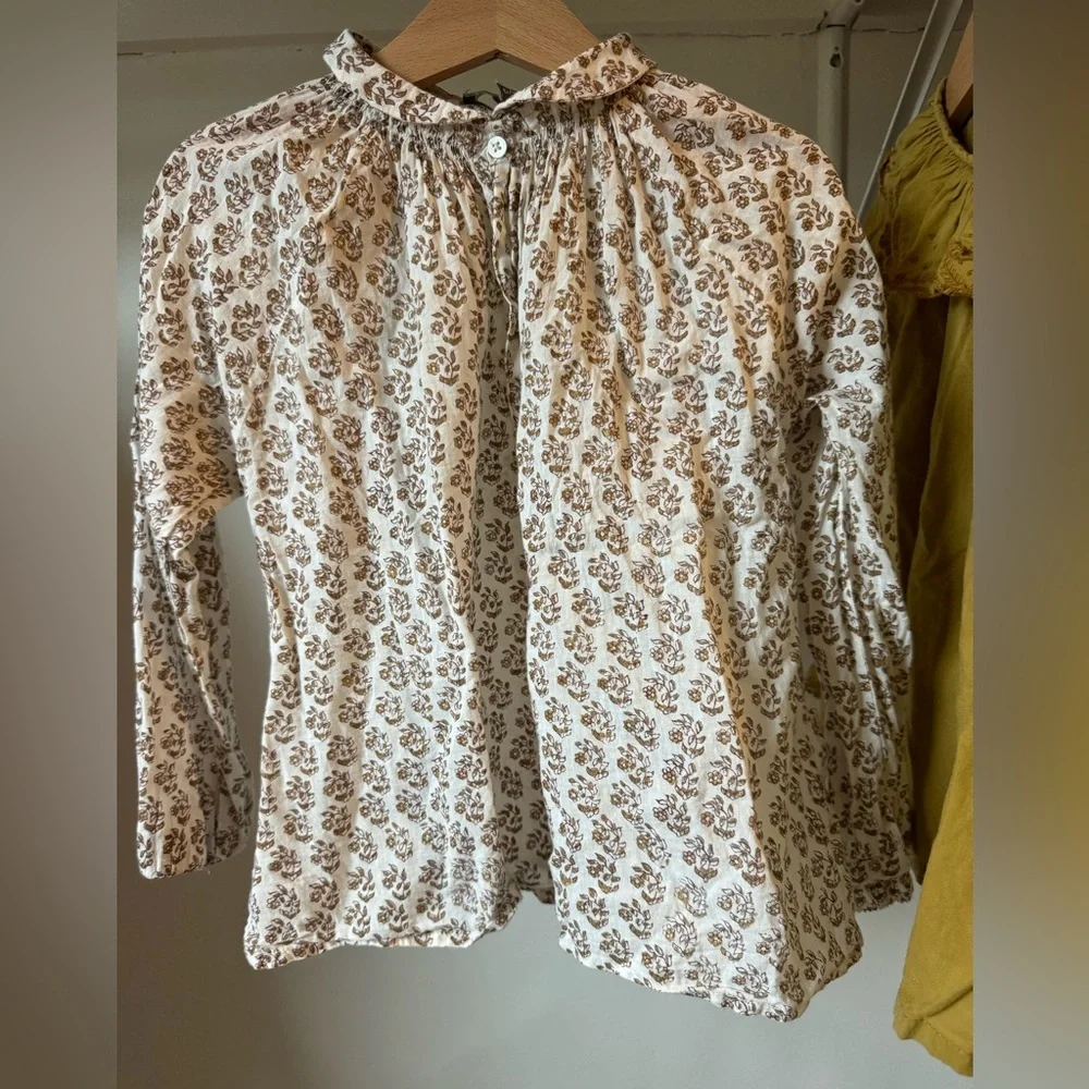 Emile et Ida blouse - size 6 - Picture 3 of 5